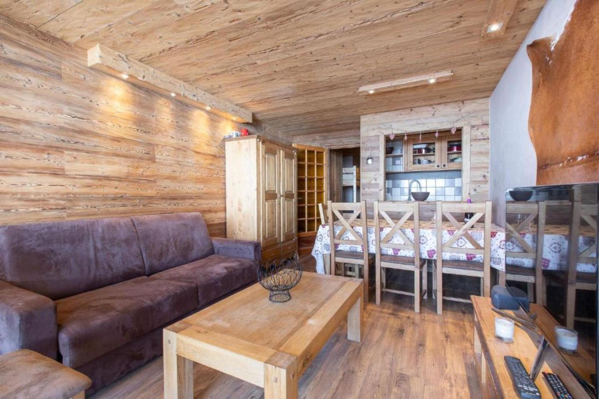 Residence Le Serac - Val Thorens Zewnętrze zdjęcie