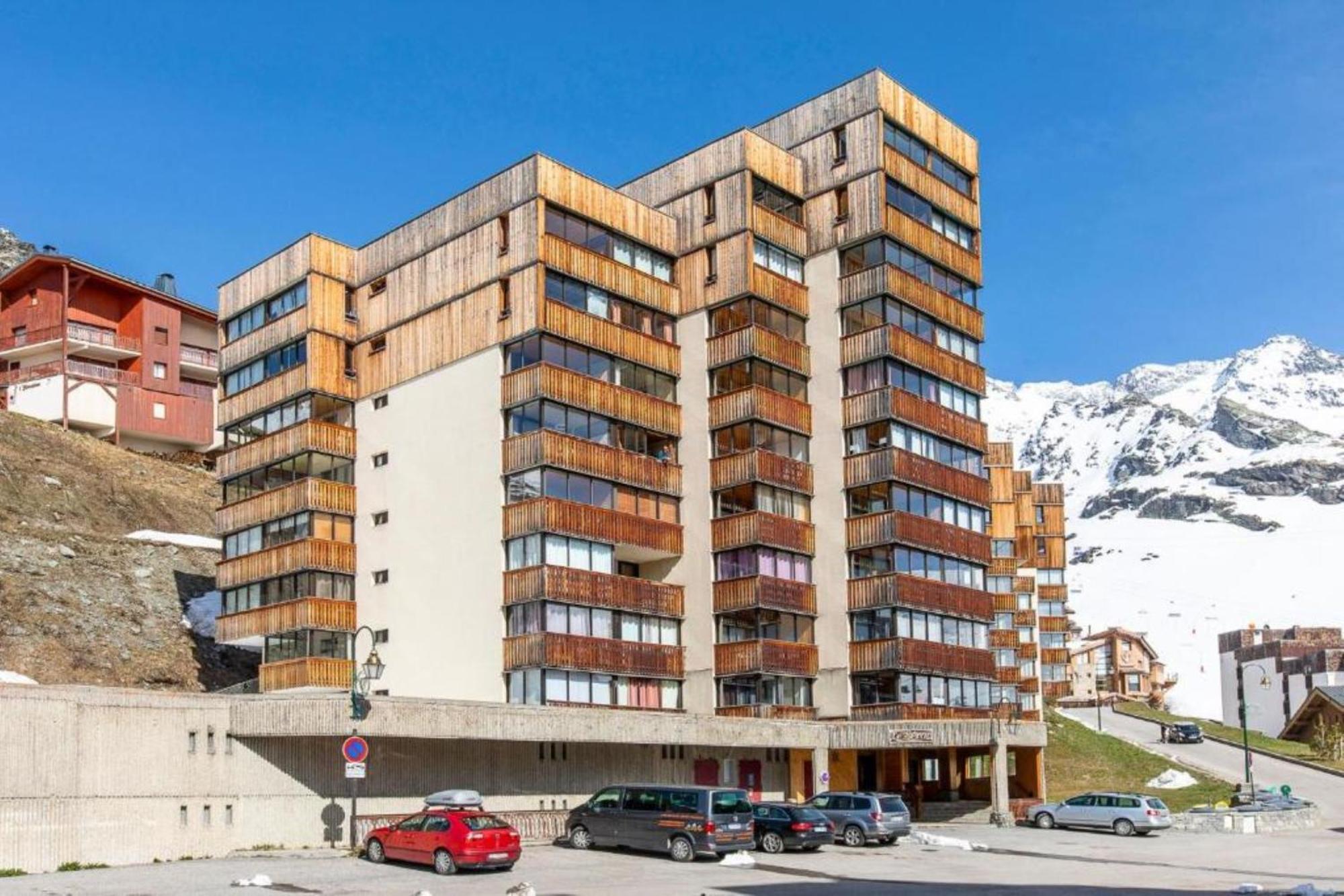 Residence Le Serac - Val Thorens Zewnętrze zdjęcie