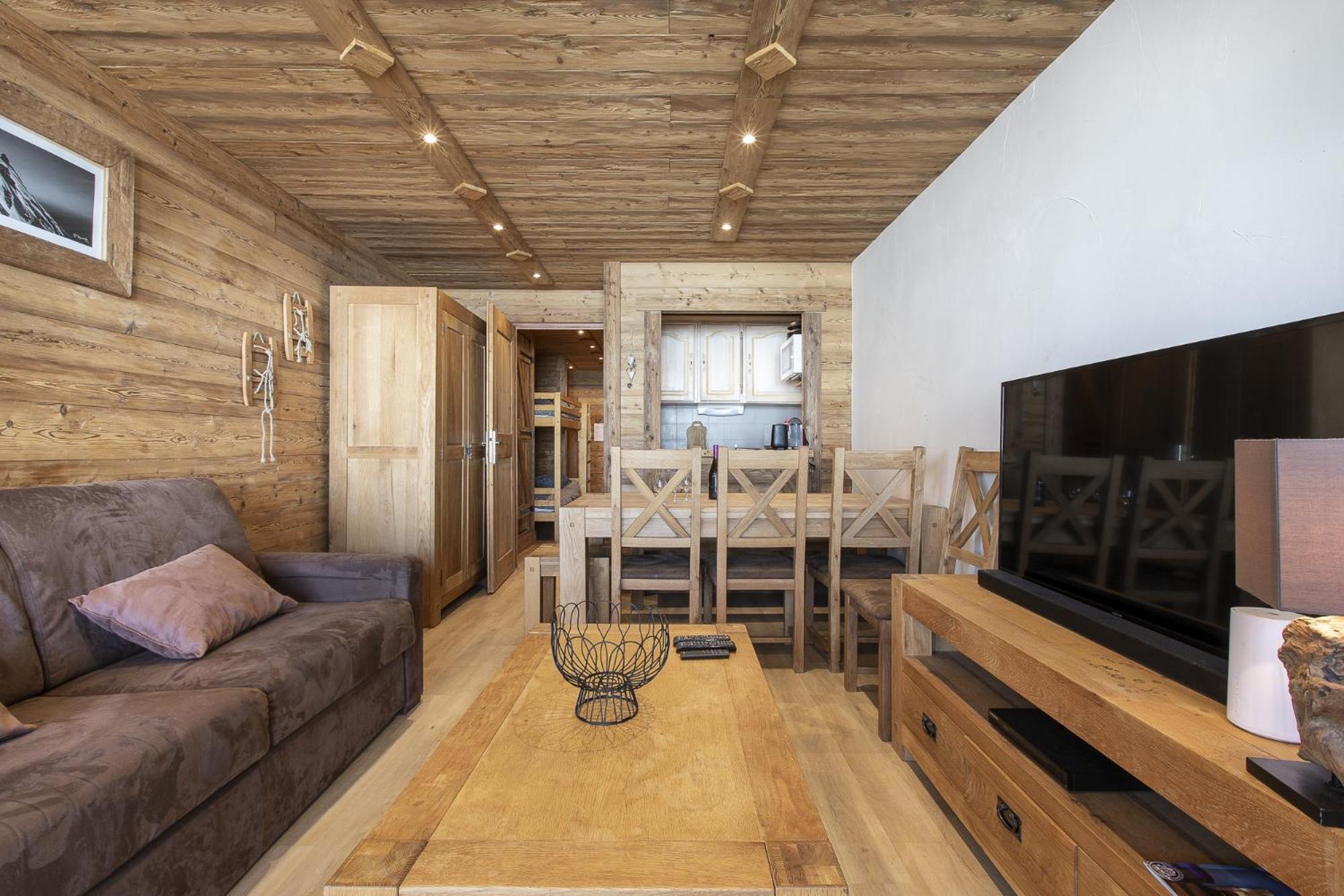 Residence Le Serac - Val Thorens Zewnętrze zdjęcie