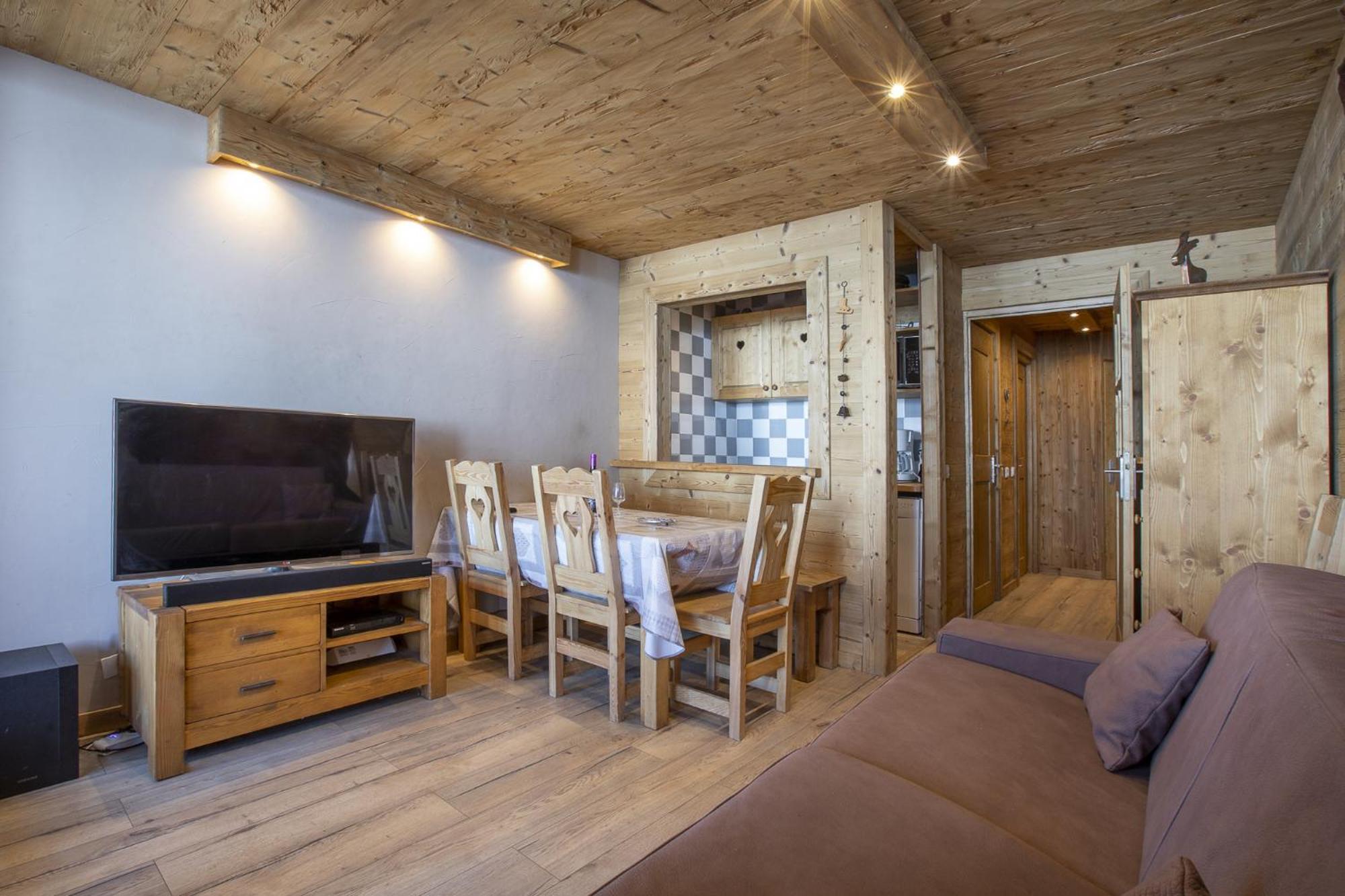 Residence Le Serac - Val Thorens Zewnętrze zdjęcie