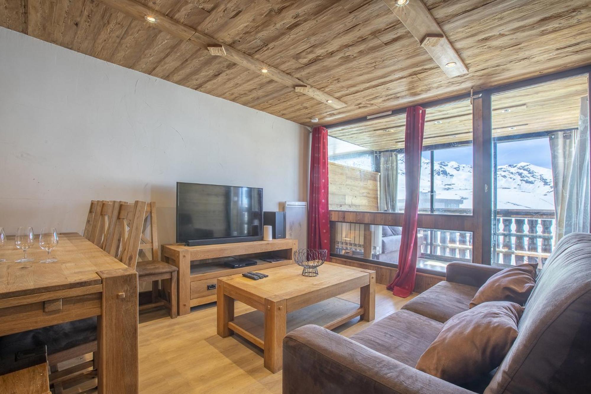 Residence Le Serac - Val Thorens Zewnętrze zdjęcie