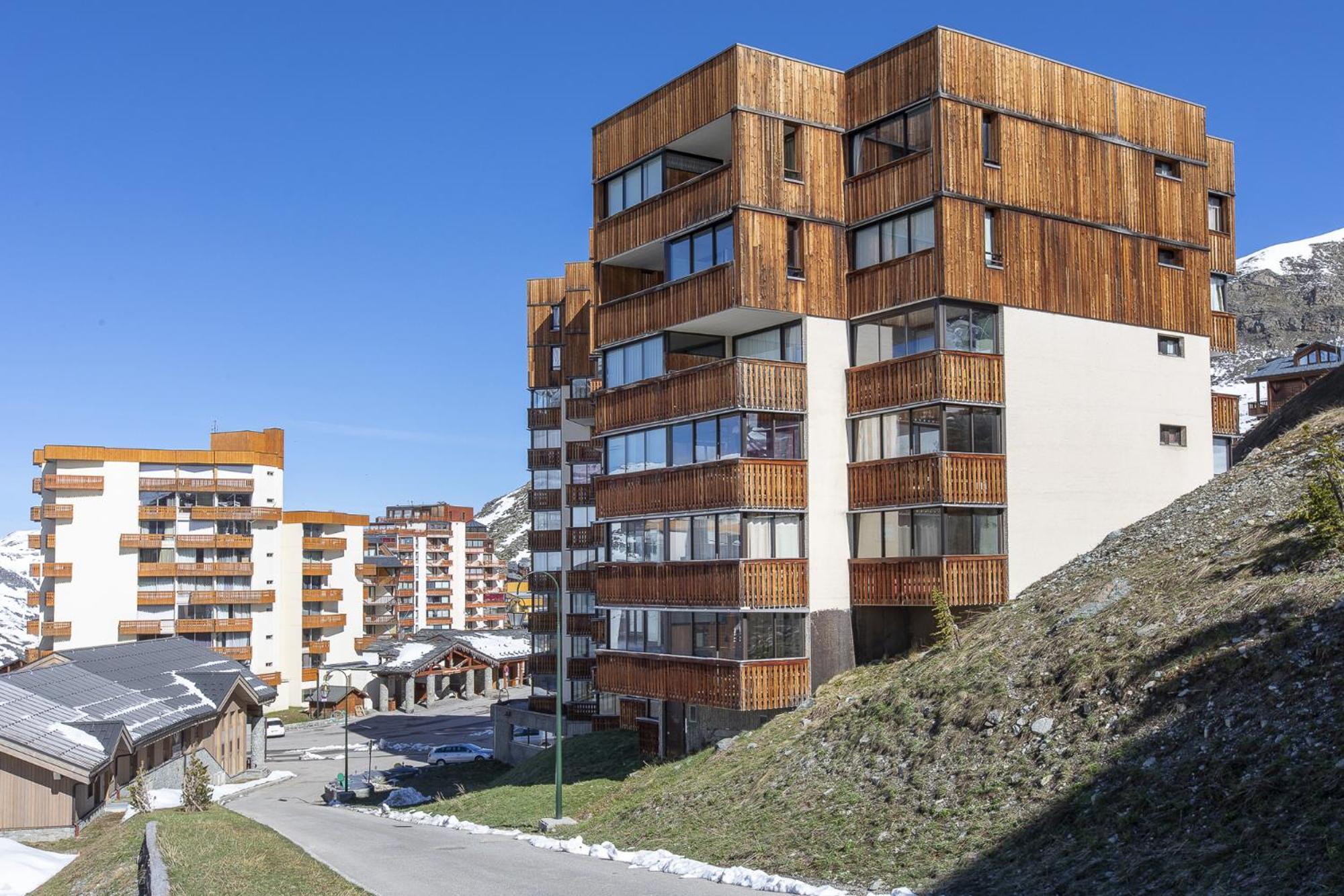 Residence Le Serac - Val Thorens Zewnętrze zdjęcie