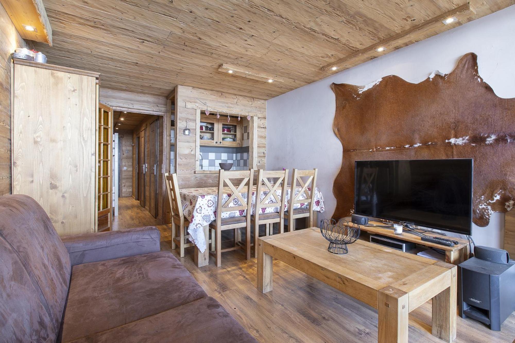 Residence Le Serac - Val Thorens Zewnętrze zdjęcie