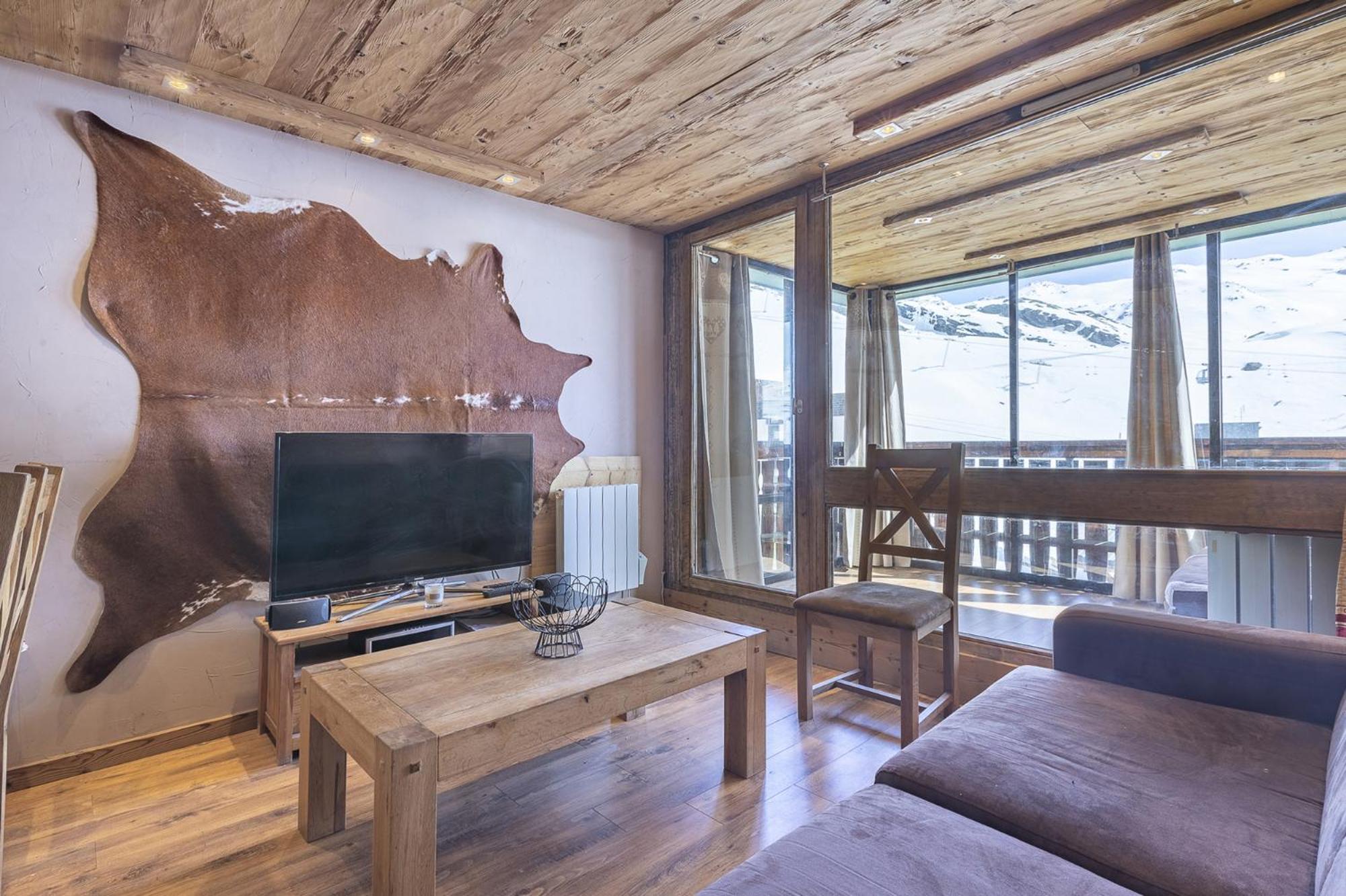 Residence Le Serac - Val Thorens Zewnętrze zdjęcie