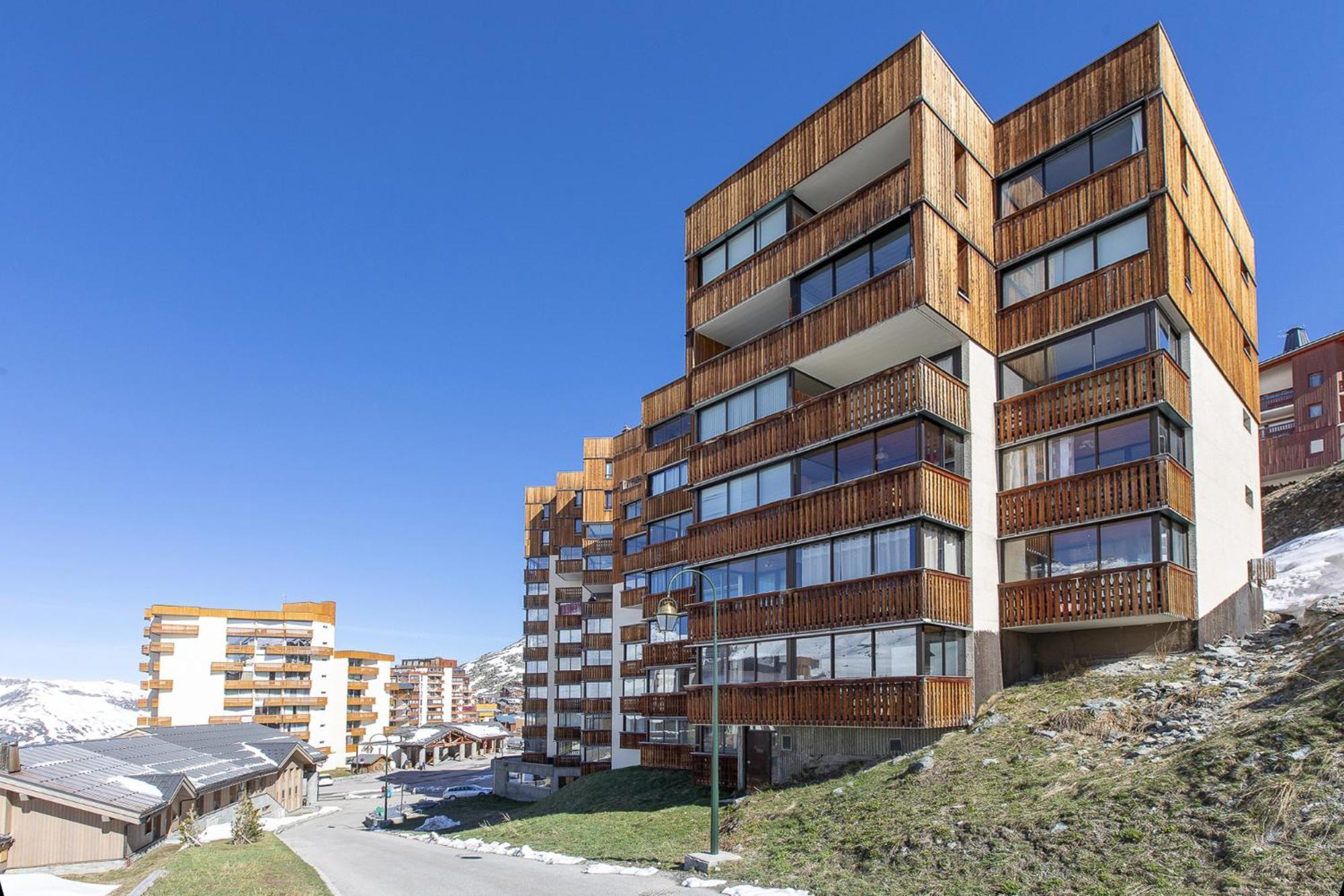 Residence Le Serac - Val Thorens Zewnętrze zdjęcie