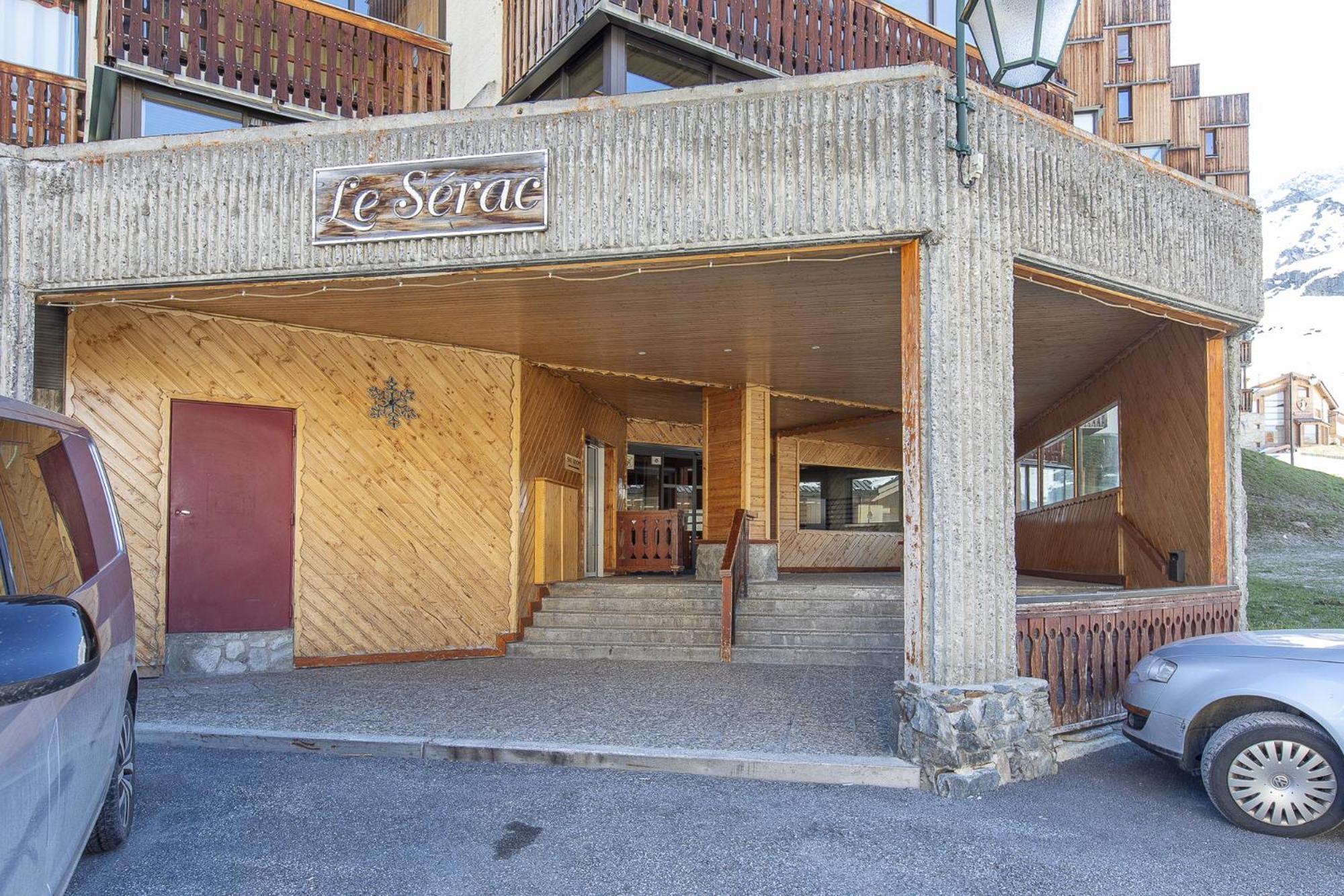Residence Le Serac - Val Thorens Zewnętrze zdjęcie