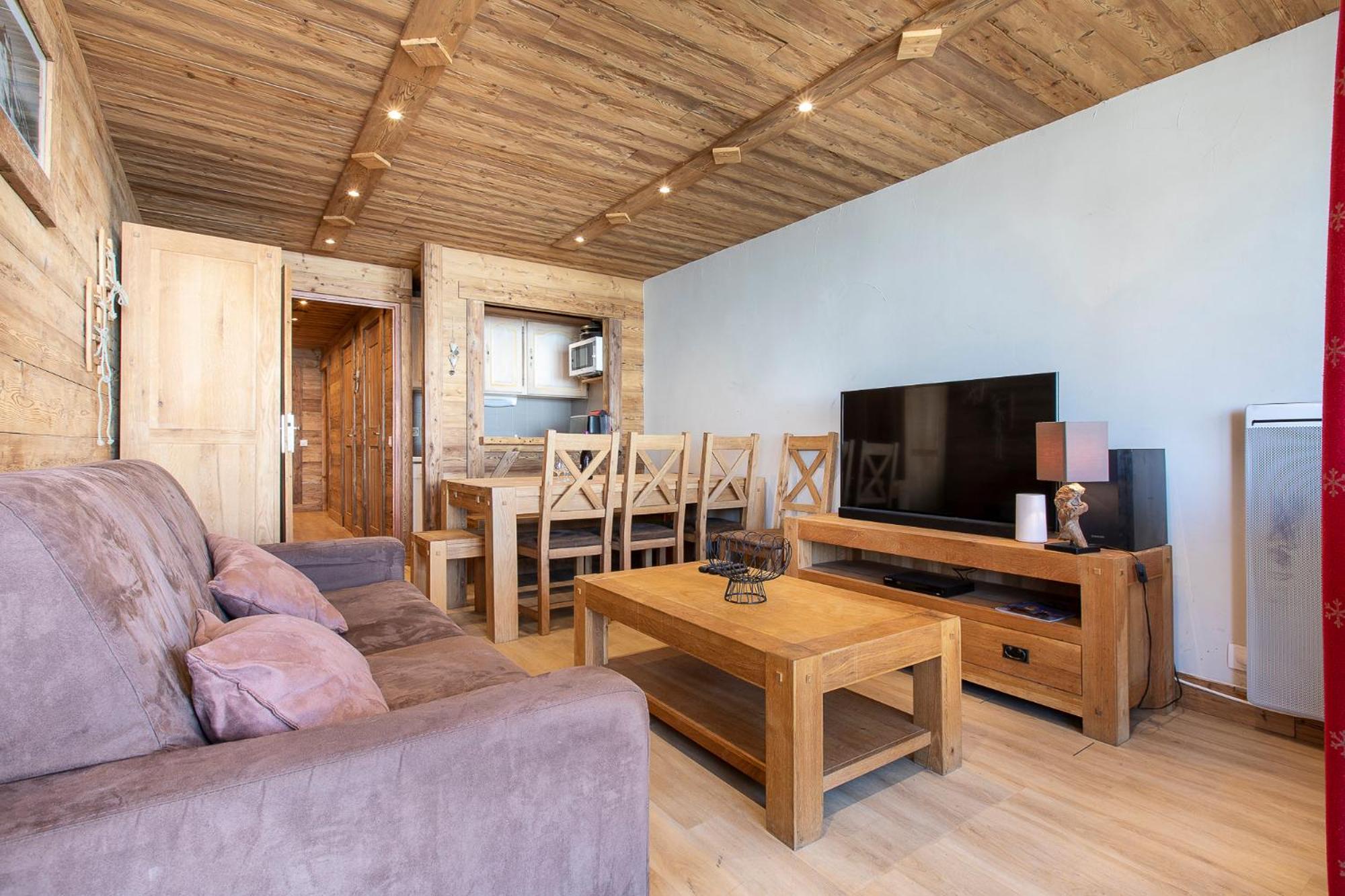 Residence Le Serac - Val Thorens Pokój zdjęcie
