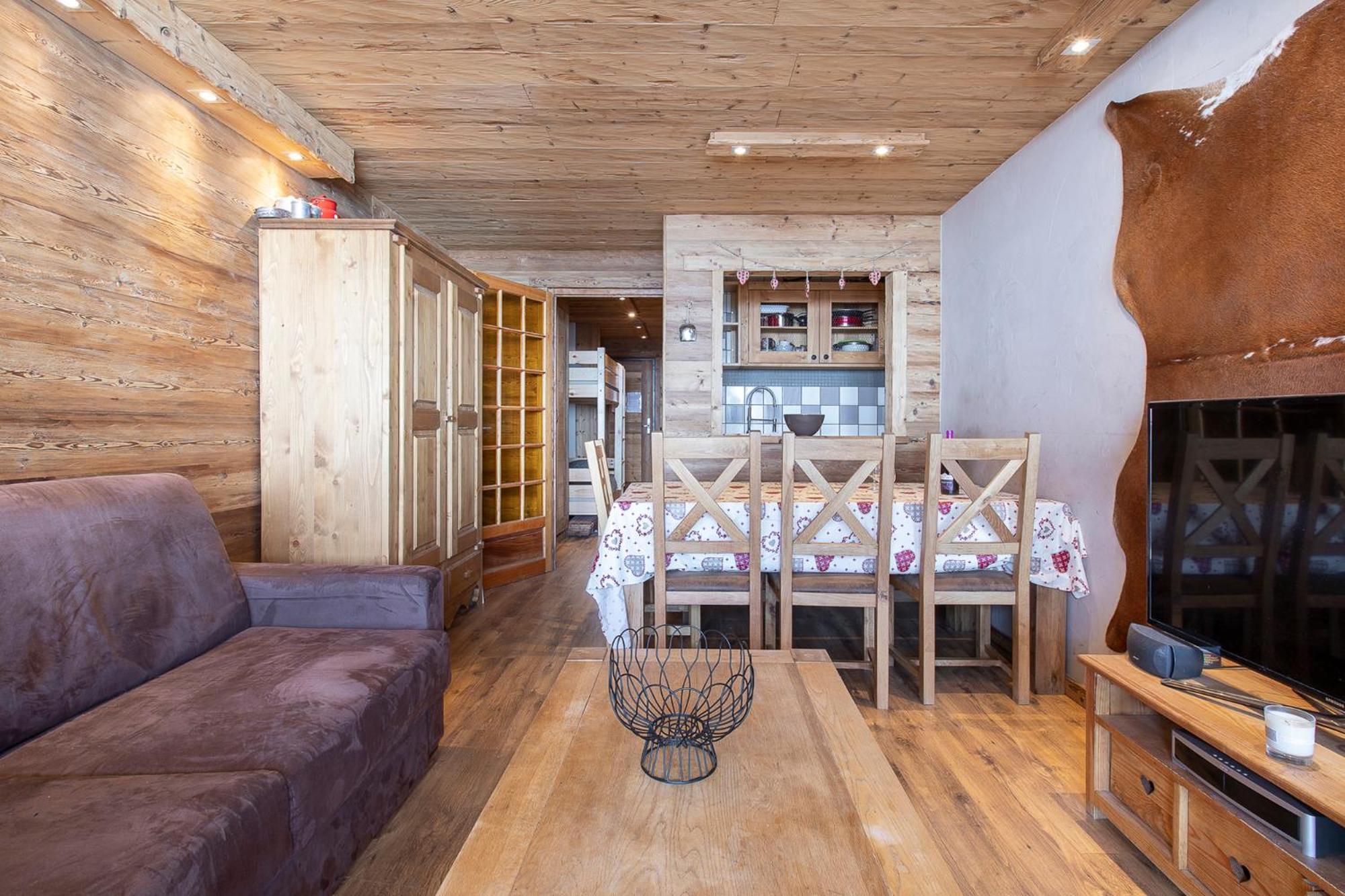 Residence Le Serac - Val Thorens Pokój zdjęcie