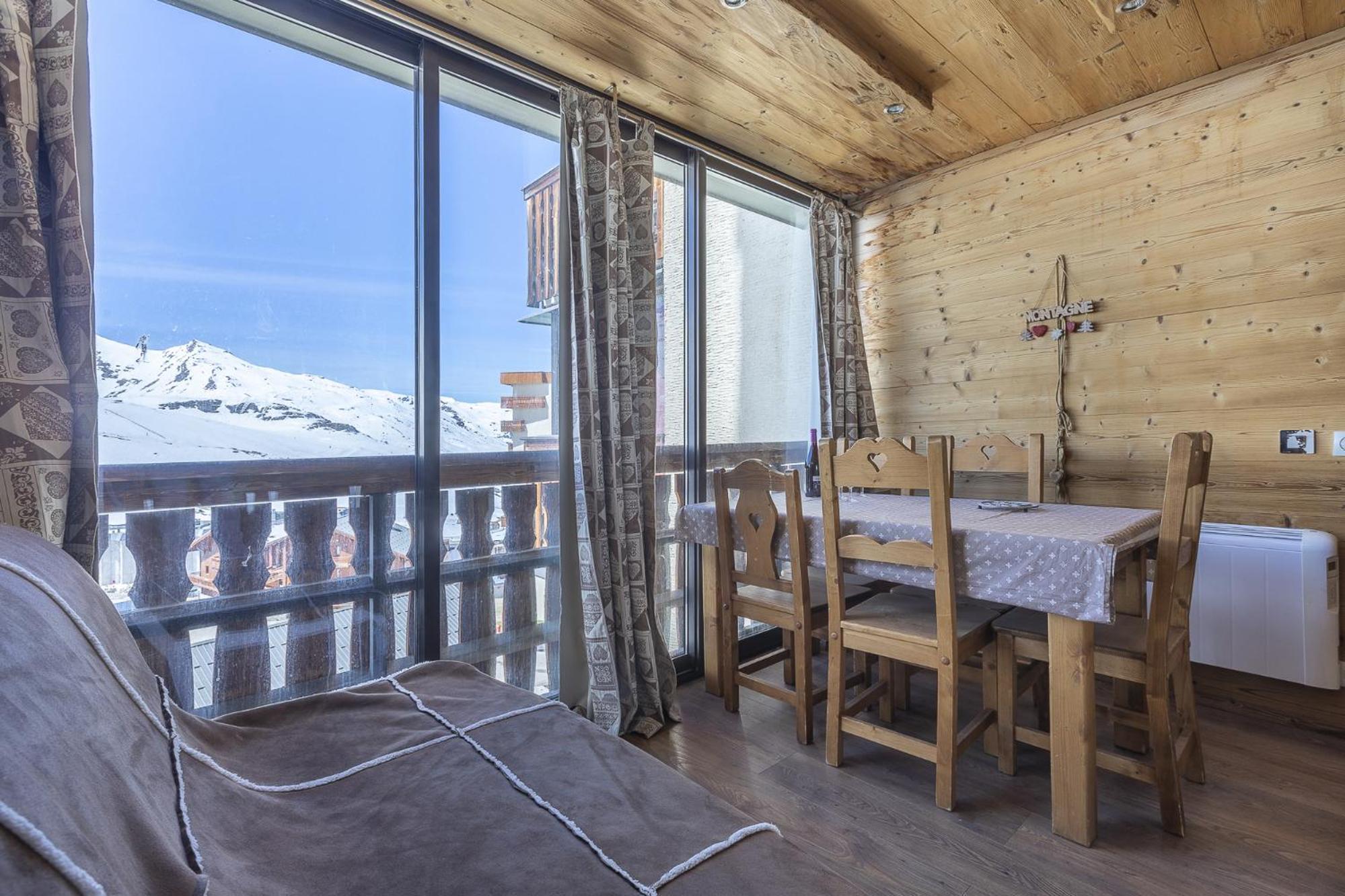 Residence Le Serac - Val Thorens Zewnętrze zdjęcie