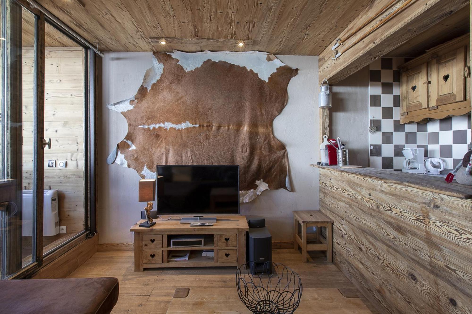 Residence Le Serac - Val Thorens Zewnętrze zdjęcie