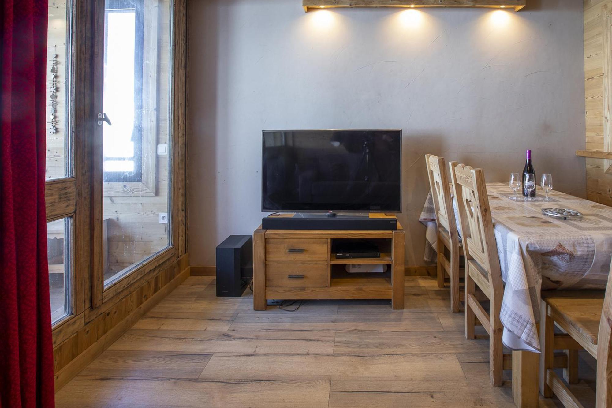 Residence Le Serac - Val Thorens Zewnętrze zdjęcie