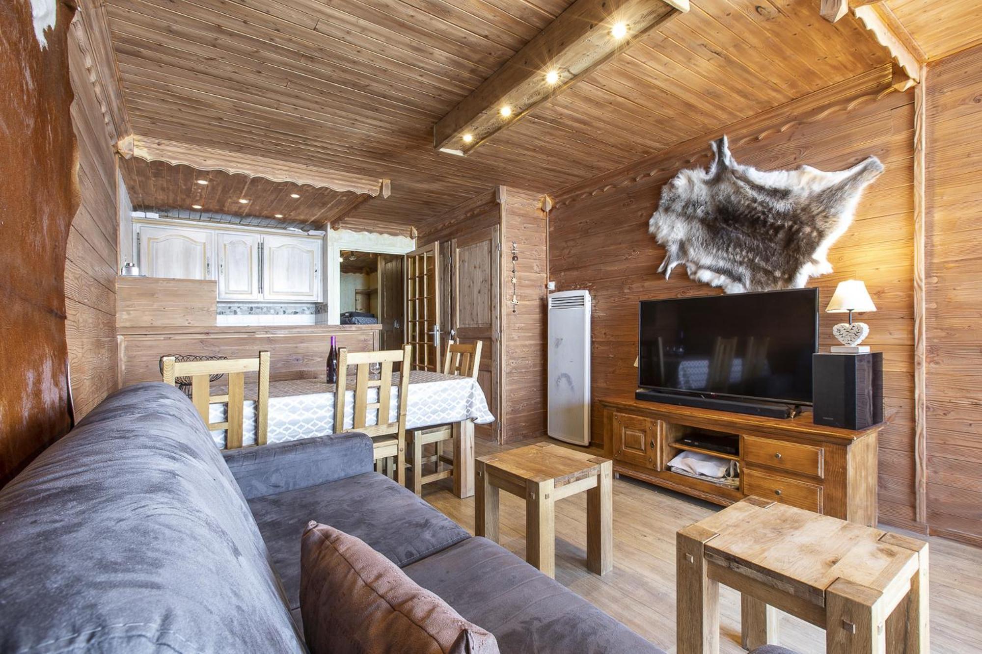 Residence Le Serac - Val Thorens Zewnętrze zdjęcie