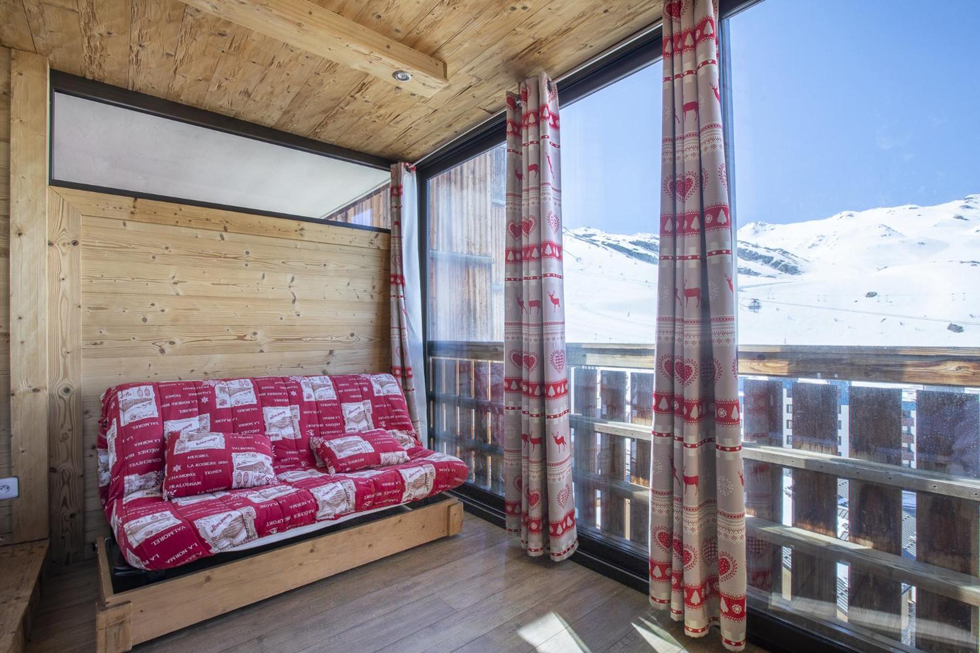 Residence Le Serac - Val Thorens Zewnętrze zdjęcie