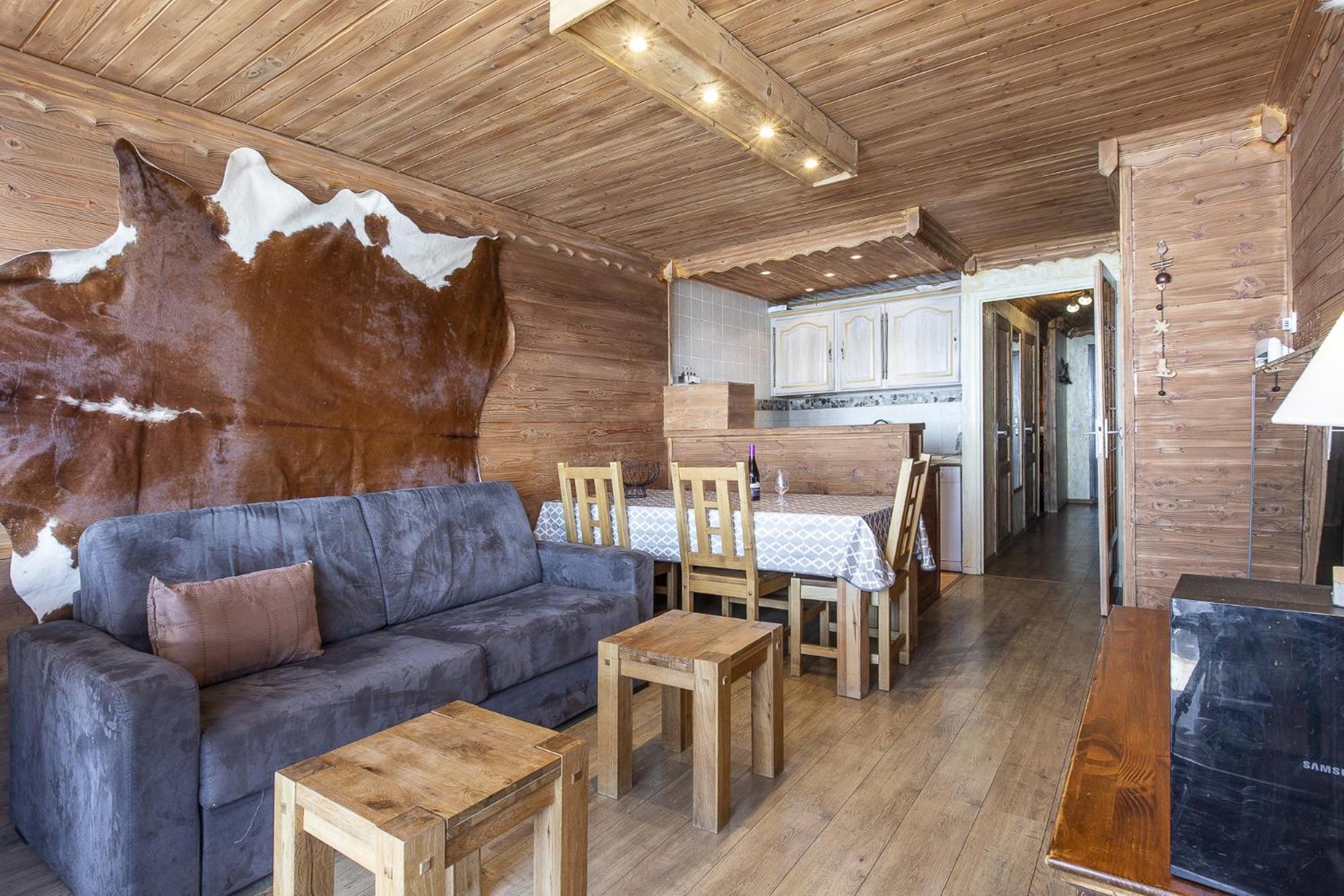 Residence Le Serac - Val Thorens Zewnętrze zdjęcie