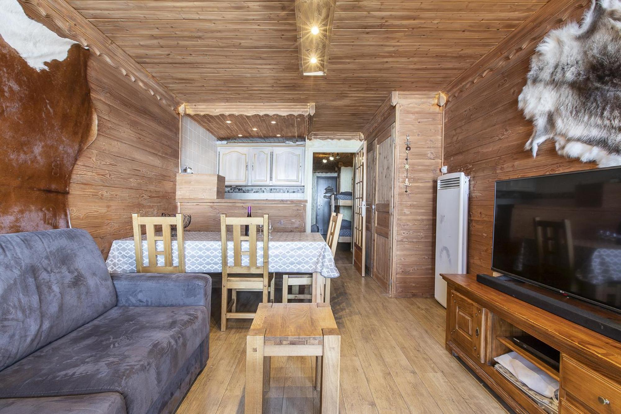 Residence Le Serac - Val Thorens Zewnętrze zdjęcie