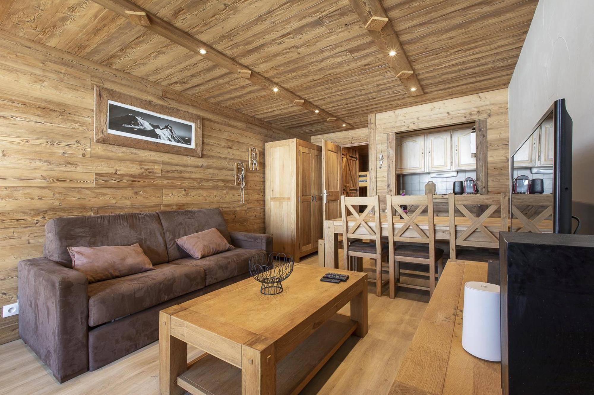 Residence Le Serac - Val Thorens Zewnętrze zdjęcie